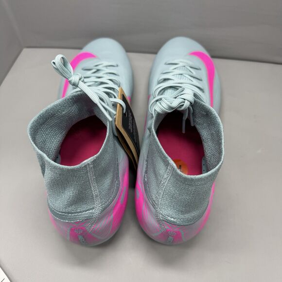 Nike Zoom Superfly 10 Pro FG Ocean Cube PinkBlast Cleat HF9433-301 Men Sz 11 NEW main image 5